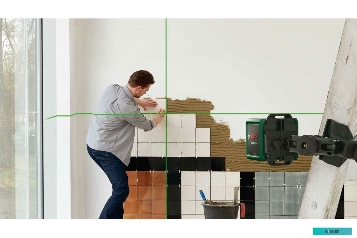 0603663C20 Лазерный нивелир Bosch Quigo Green 0603663C20