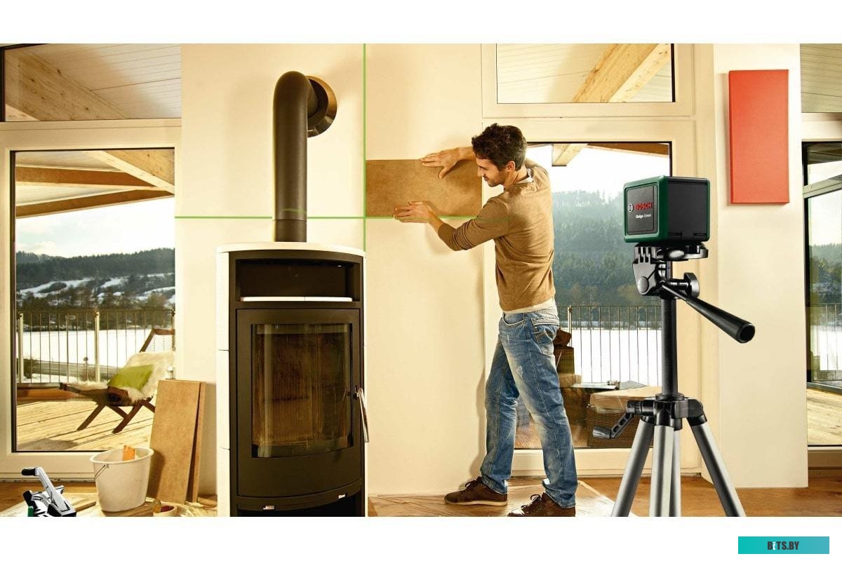 0603663C20 Лазерный нивелир Bosch Quigo Green 0603663C20