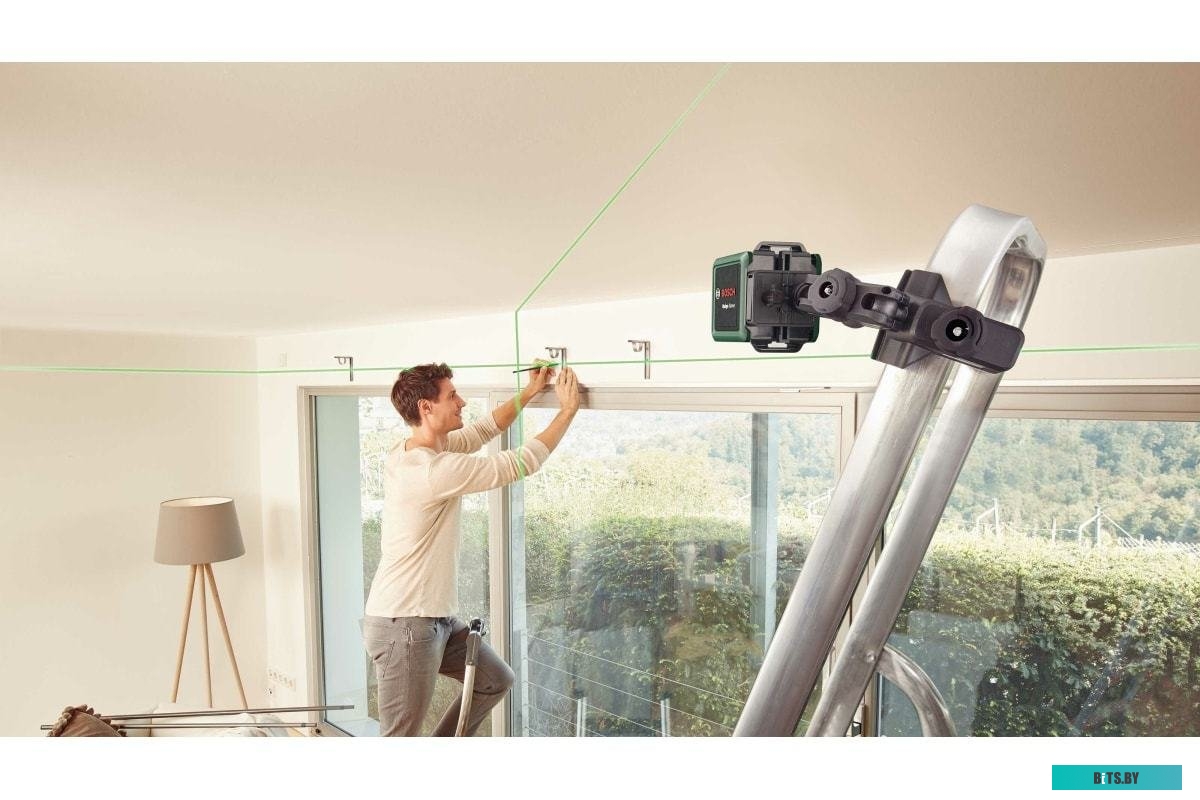 0603663C20 Лазерный нивелир Bosch Quigo Green 0603663C20