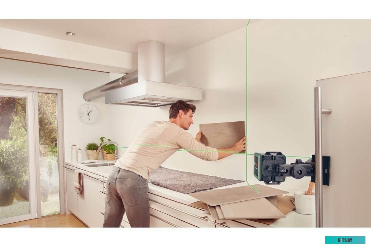 0603663C20 Лазерный нивелир Bosch Quigo Green 0603663C20