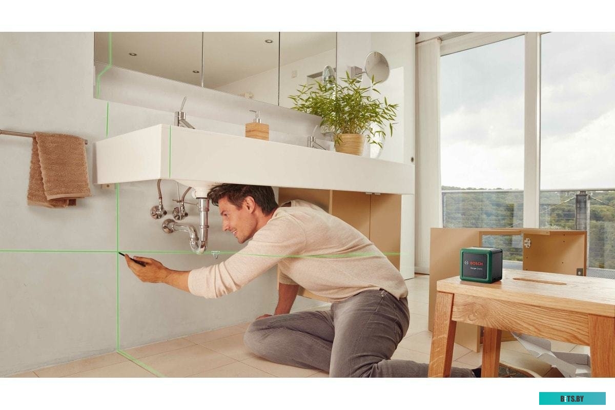 0603663C20 Лазерный нивелир Bosch Quigo Green 0603663C20