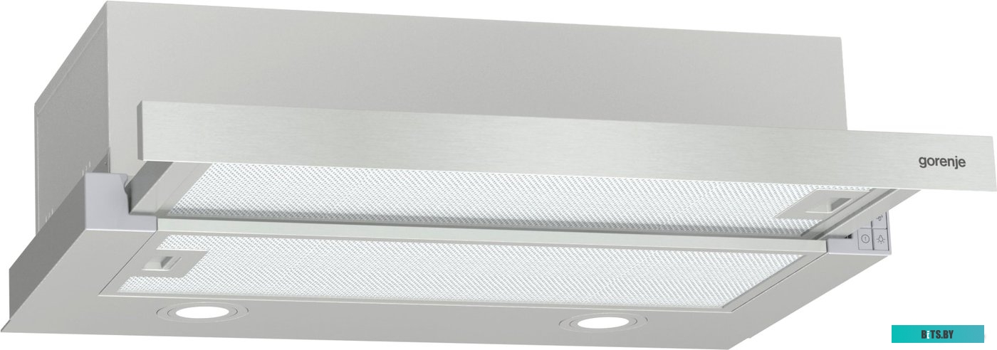 TH62E4X Встраиваемая вытяжка Gorenje TH62E4X, управление кнопочное, нержавеющая сталь