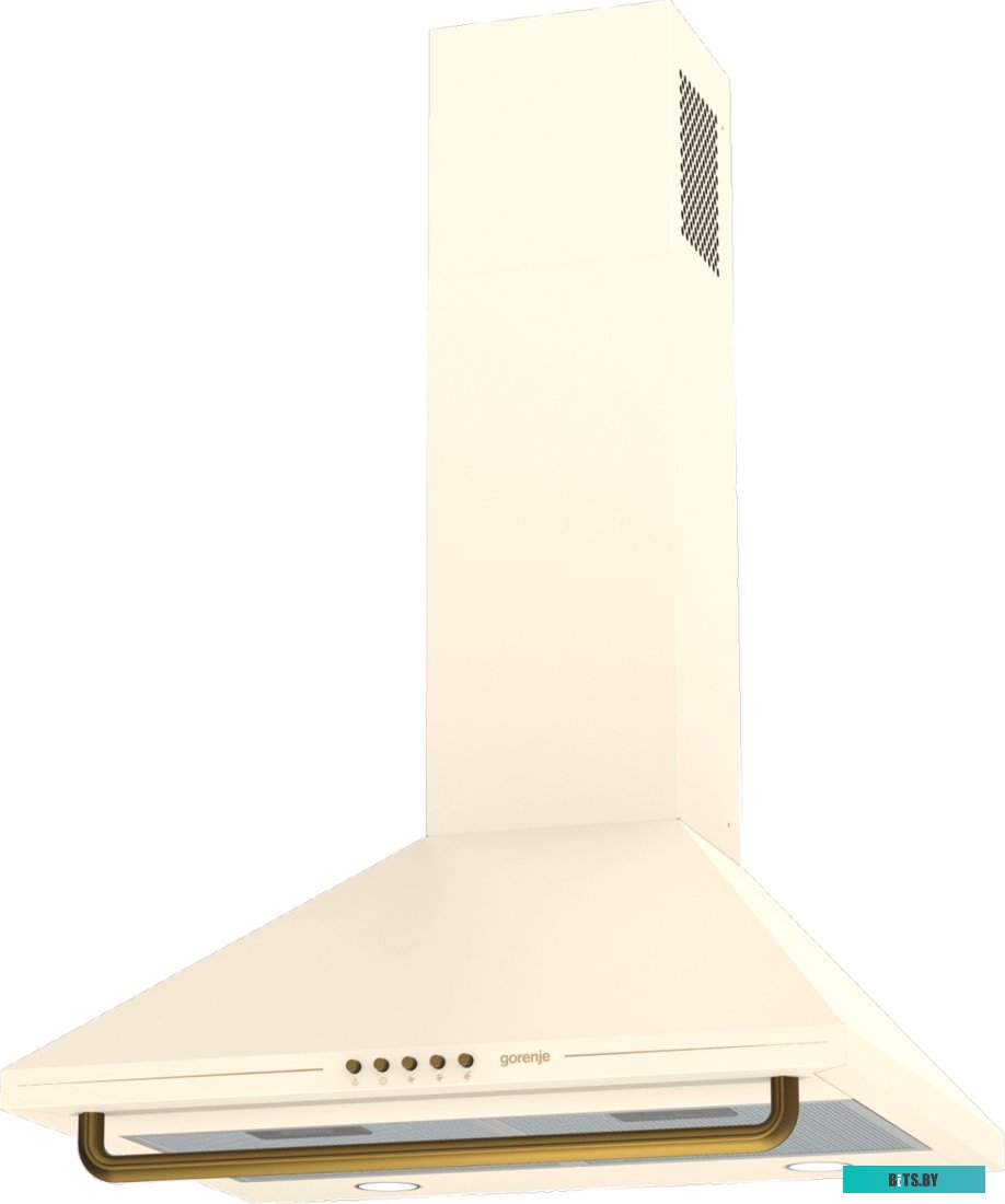 WHC63CLI Вытяжка каминная GORENJE Classico WHC63CLI,  бежевый,  кнопочное управление