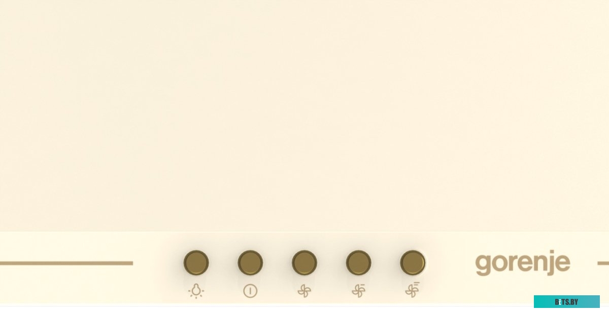 WHC63CLI Вытяжка каминная GORENJE Classico WHC63CLI,  бежевый,  кнопочное управление