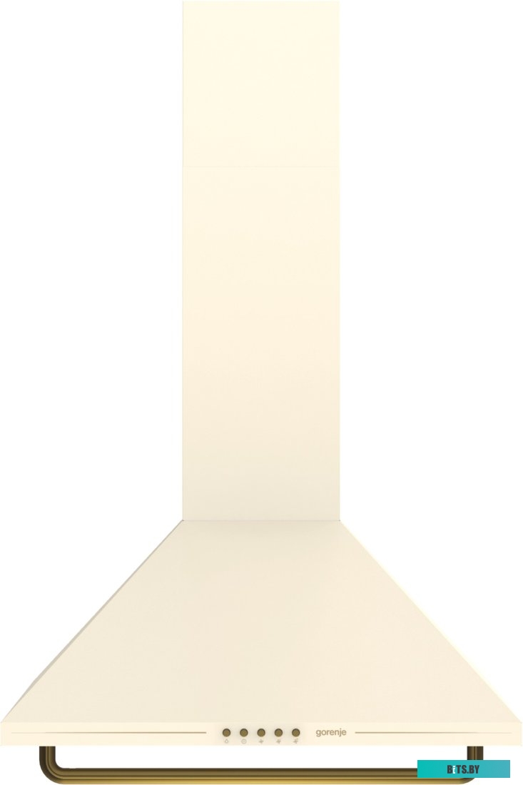 WHC63CLI Вытяжка каминная GORENJE Classico WHC63CLI,  бежевый,  кнопочное управление