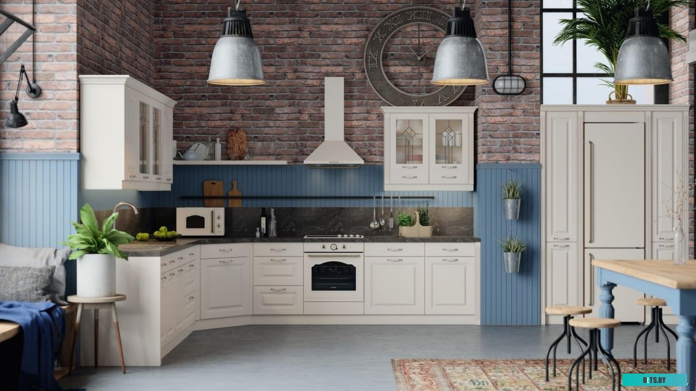 WHC63CLI Вытяжка каминная GORENJE Classico WHC63CLI,  бежевый,  кнопочное управление