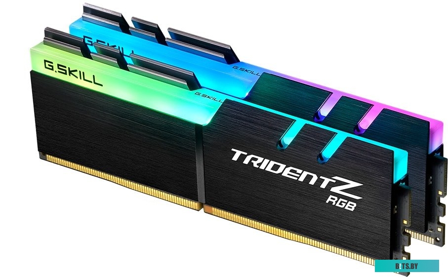 Оперативная память G.Skill Trident Z RGB 2x32GB DDR4 PC4-32000 F4-4000C18D-64GTZR