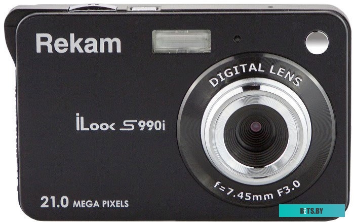 Фотоаппарат Rekam iLook S990i (черный)
