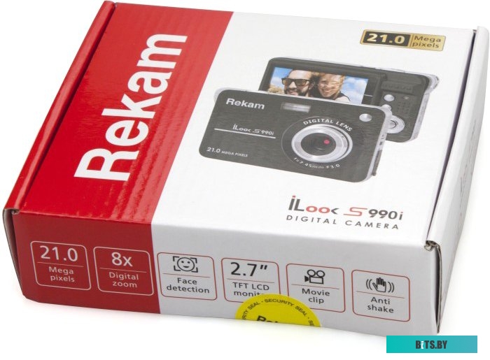 Фотоаппарат Rekam iLook S990i (черный)