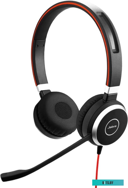 Наушники (Гарнитура) Jabra Evolve 40 MS Stereo USB-C <6399-823-189>