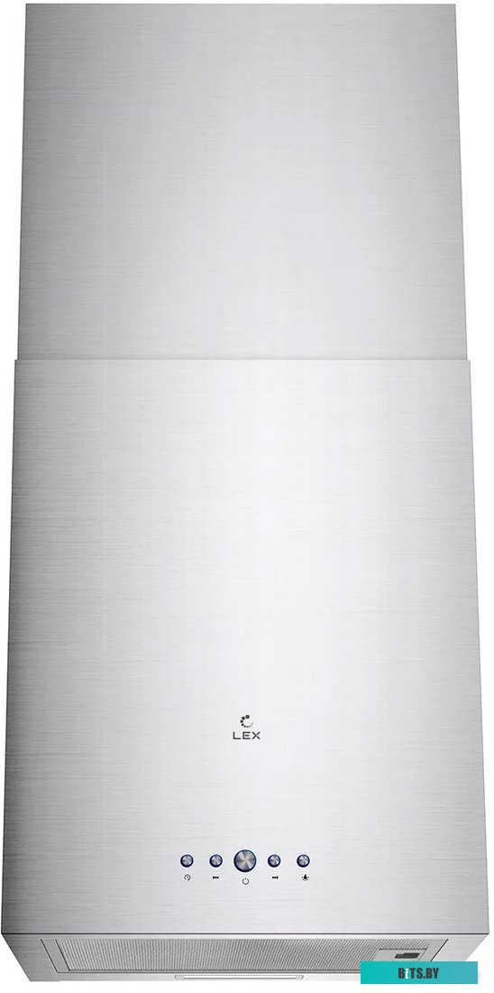 CHTI000416 Вытяжка каминная LEX Mono 400,  нержавеющая сталь,  кнопочное управление [chti000416]