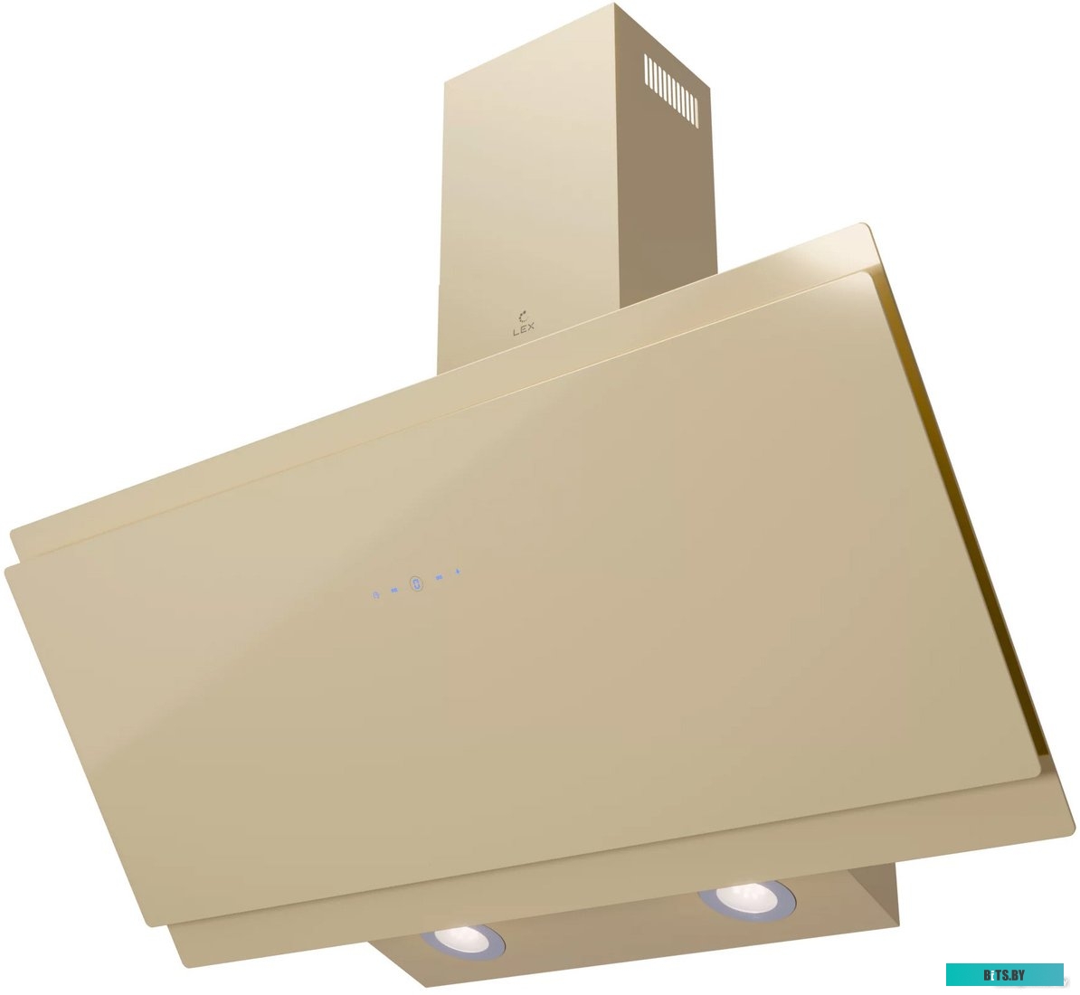 CHTI000411 Вытяжка каминная LEX Furia 900,  cлоновая кость,  сенсорное управление [chti000411]