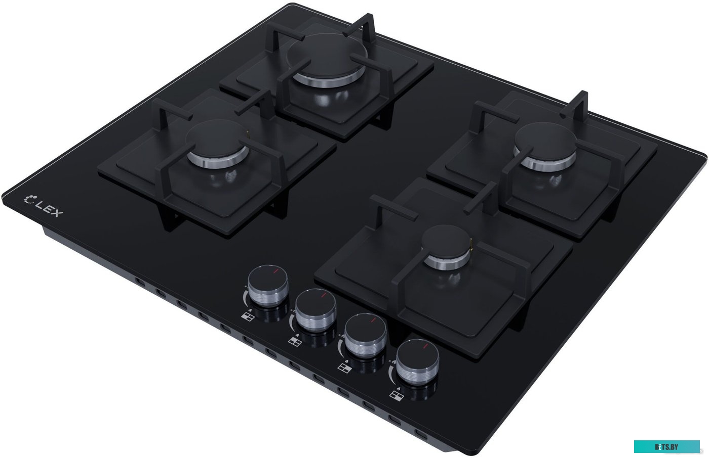 CHAO000426 Газовая варочная панель LEX GVG 644A BBL,  независимая,  черный