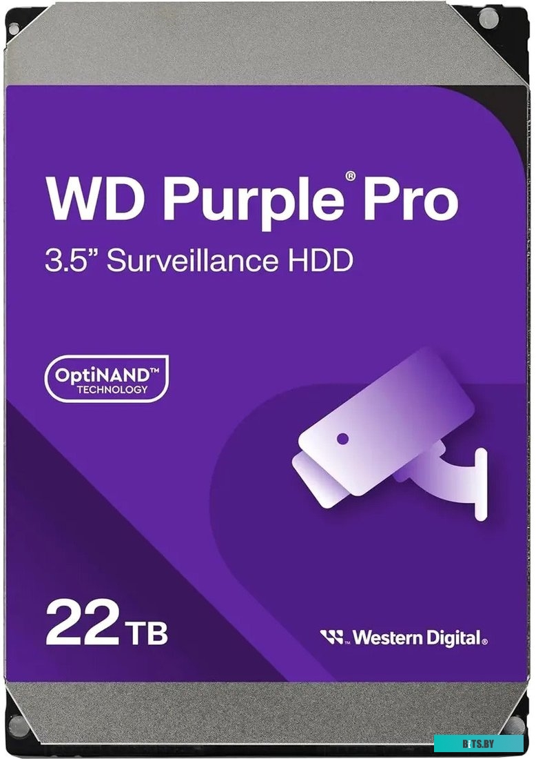 Жесткий диск WD Purple Pro WD221PURP
