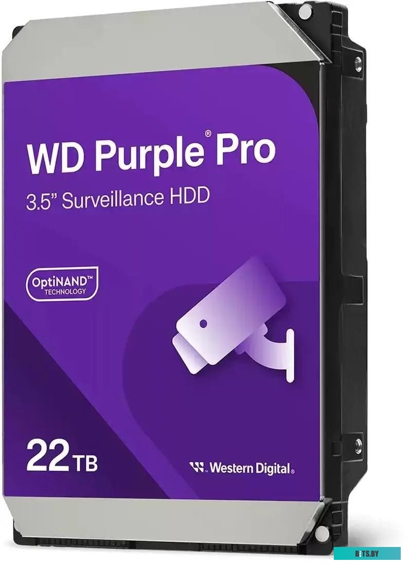 Жесткий диск WD Purple Pro WD221PURP