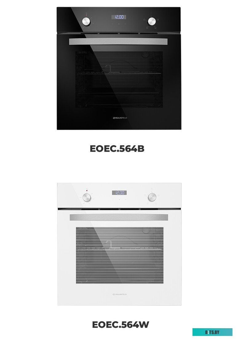 КА-00015446 Духовой шкаф MAUNFELD EOEC.564B,  черный