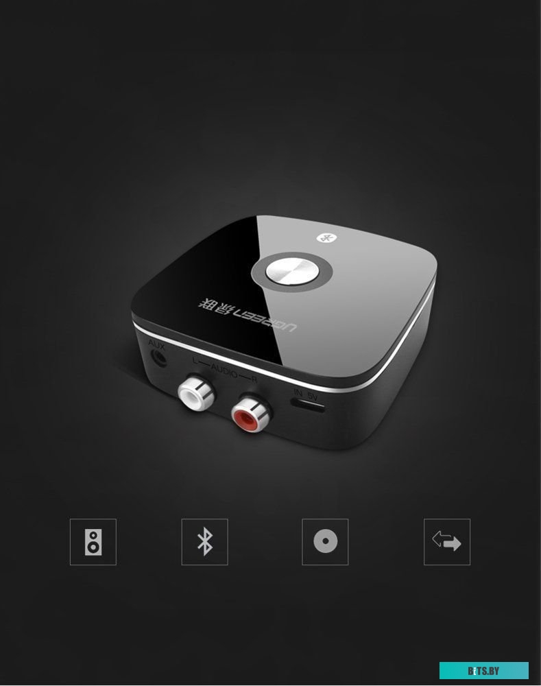 Аудиоадаптер Ugreen CM106 40759