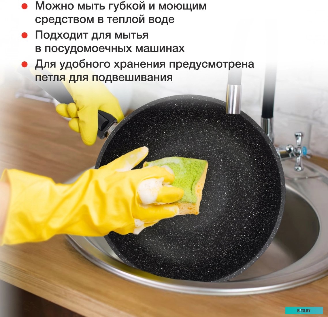 SW-CHI4028GR Сковорода StarWind Chef Induction SW-CHI4028GR, 28см, без крышки,  серый