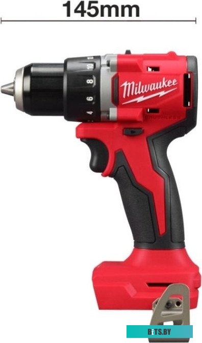 4058546477035 4933492832 Milwaukee M18 M18BLDDRC-0X 4933492832 (без АКБ, кейс)
