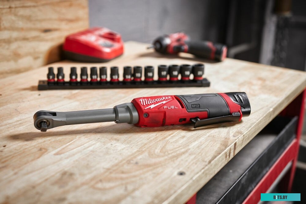 4058546410766 4933480791 Milwaukee M12 FUEL M12FHIR38LR-0 4933480791 (без АКБ)