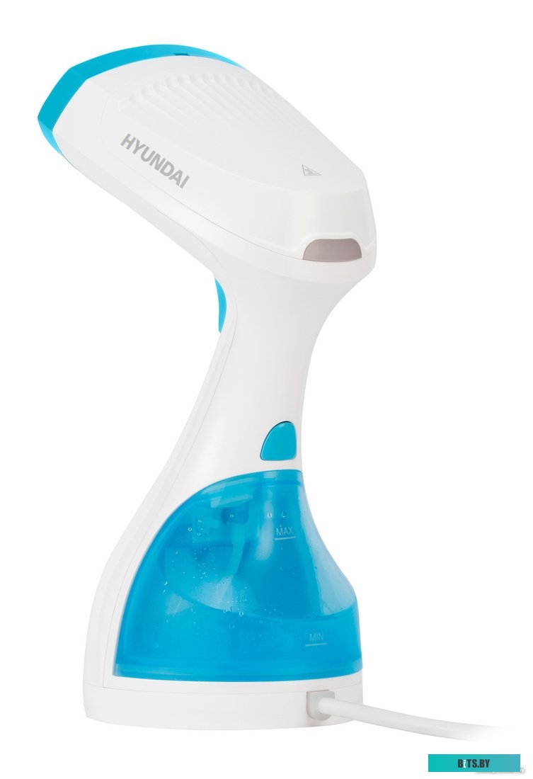 H-HS02125 Отпариватель ручной Hyundai H-HS02125,  белый  / голубой