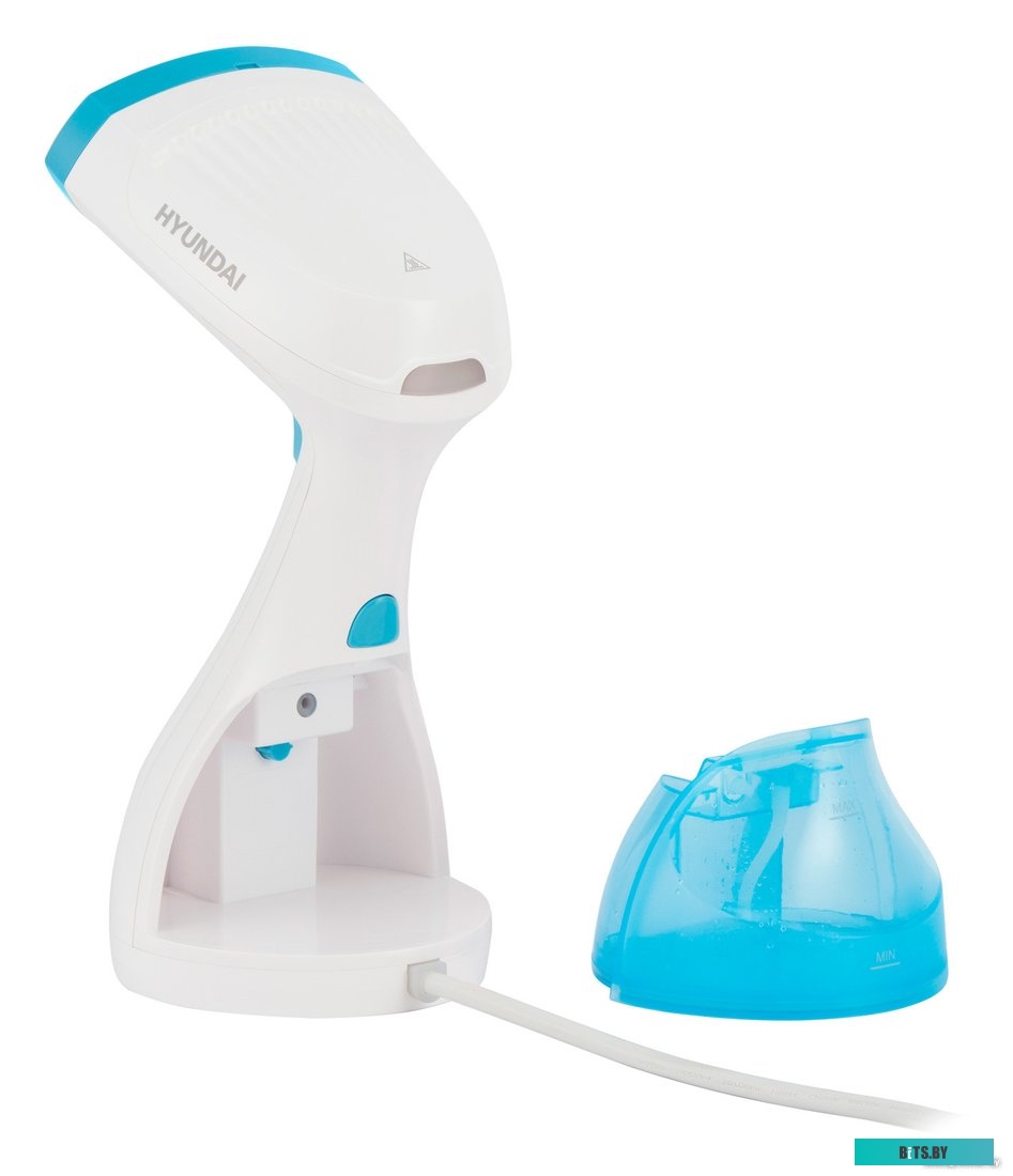 H-HS02125 Отпариватель ручной Hyundai H-HS02125,  белый  / голубой