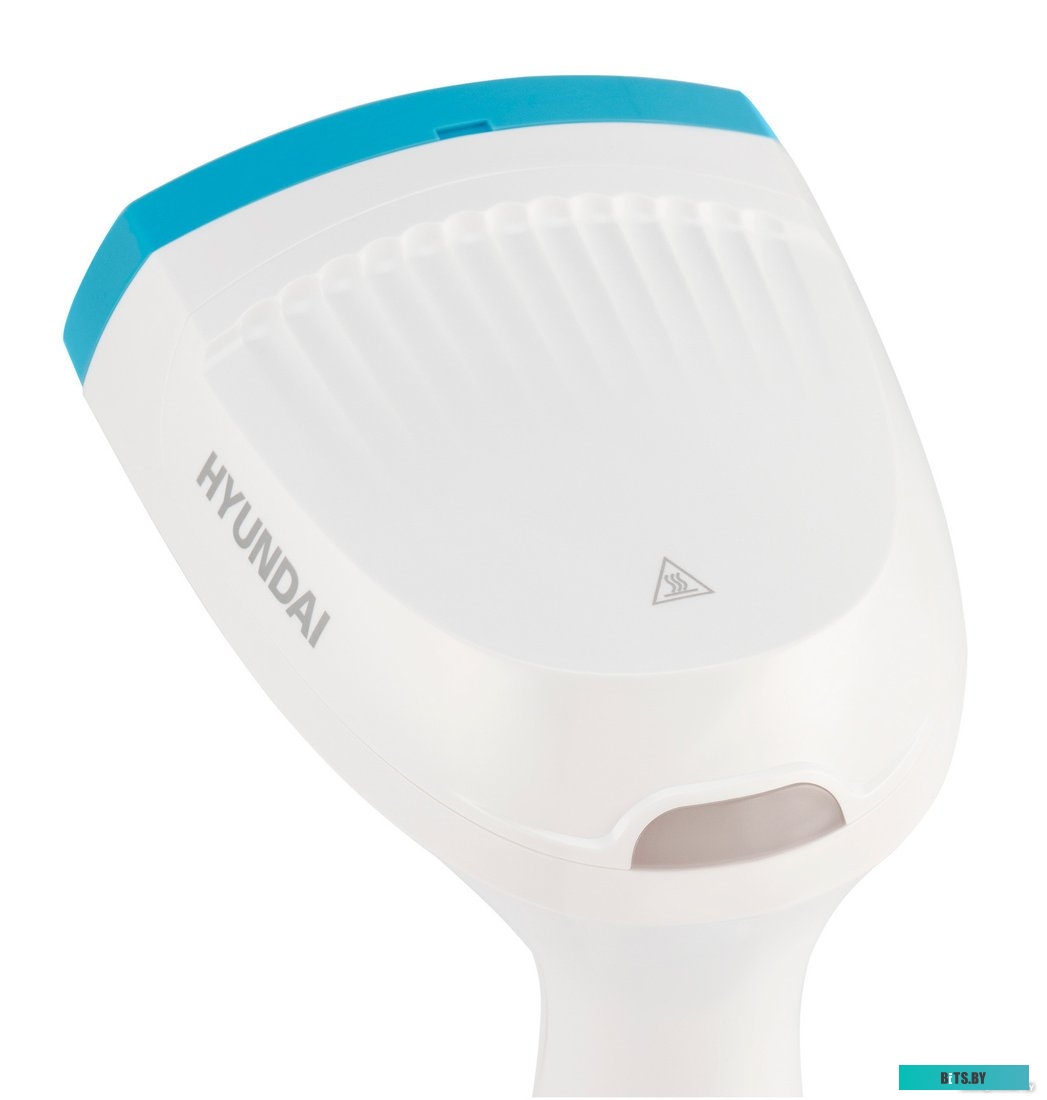 H-HS02125 Отпариватель ручной Hyundai H-HS02125,  белый  / голубой