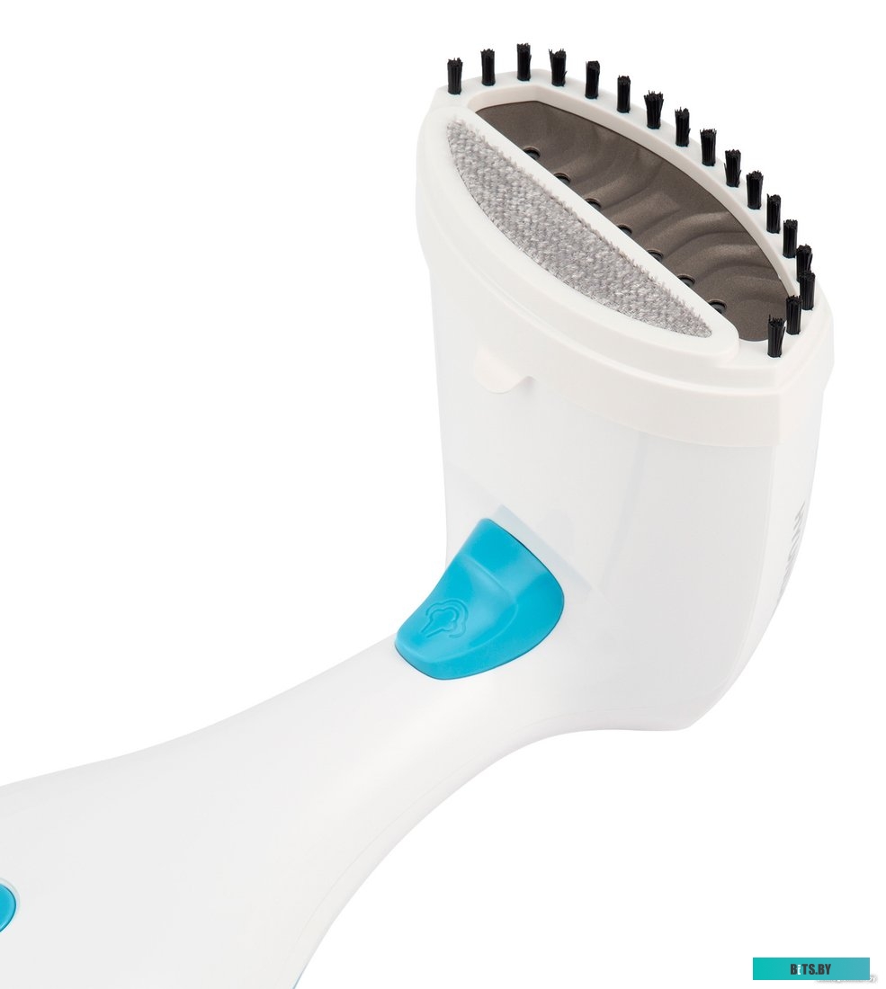 H-HS02125 Отпариватель ручной Hyundai H-HS02125,  белый  / голубой