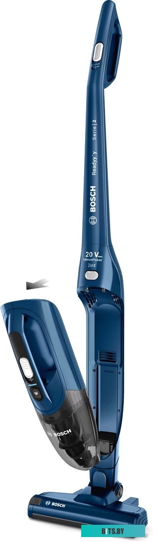 BCHF2MX20 Вертикальный пылесос Bosch BCHF2MX20, 150Вт, синий/черный