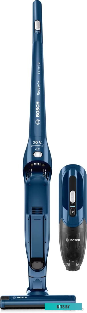 BCHF2MX20 Вертикальный пылесос Bosch BCHF2MX20, 150Вт, синий/черный