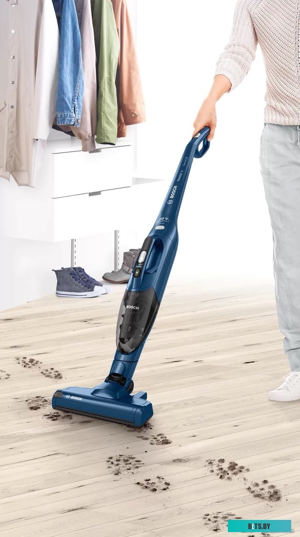 BCHF2MX20 Вертикальный пылесос Bosch BCHF2MX20, 150Вт, синий/черный