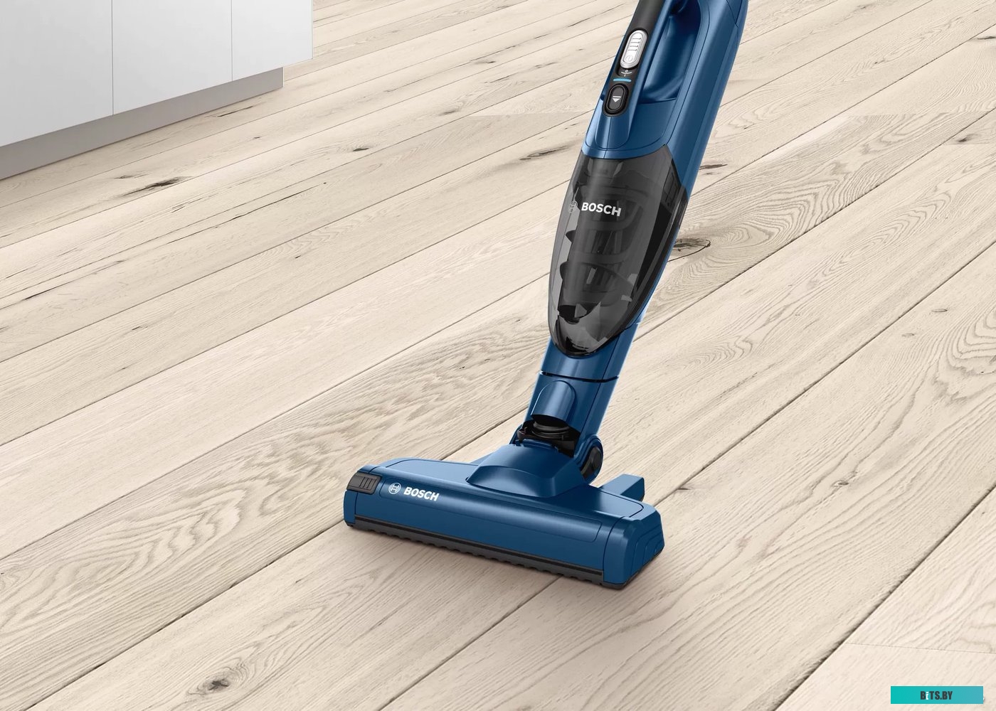 BCHF2MX20 Вертикальный пылесос Bosch BCHF2MX20, 150Вт, синий/черный