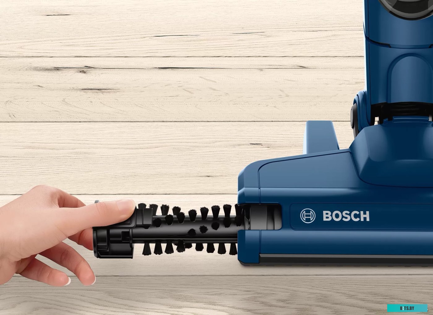 BCHF2MX20 Вертикальный пылесос Bosch BCHF2MX20, 150Вт, синий/черный