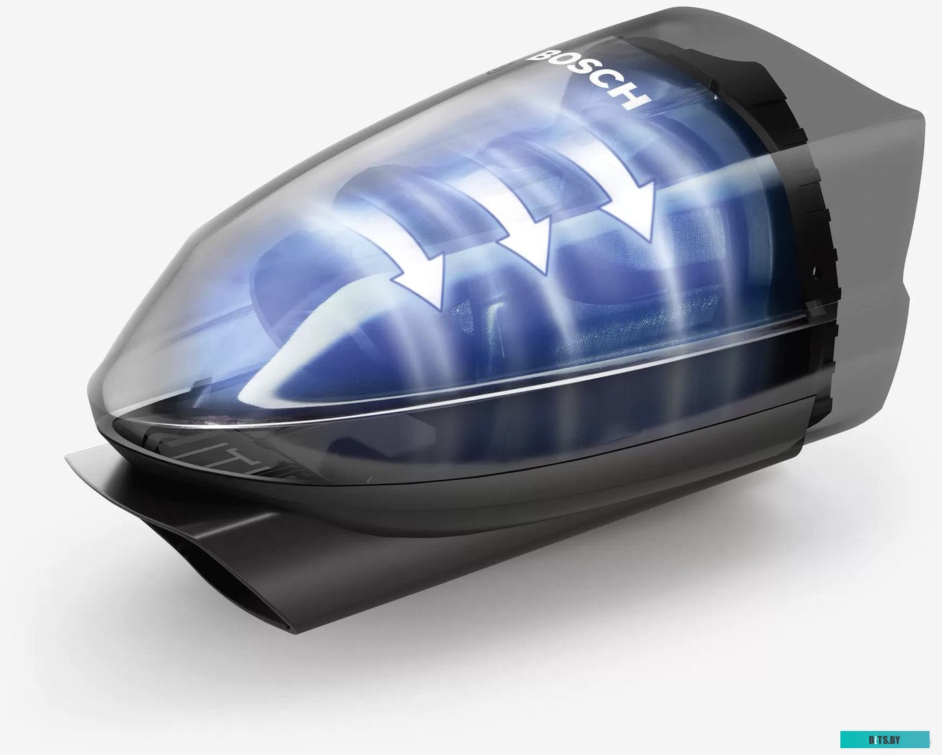 BCHF2MX20 Вертикальный пылесос Bosch BCHF2MX20, 150Вт, синий/черный