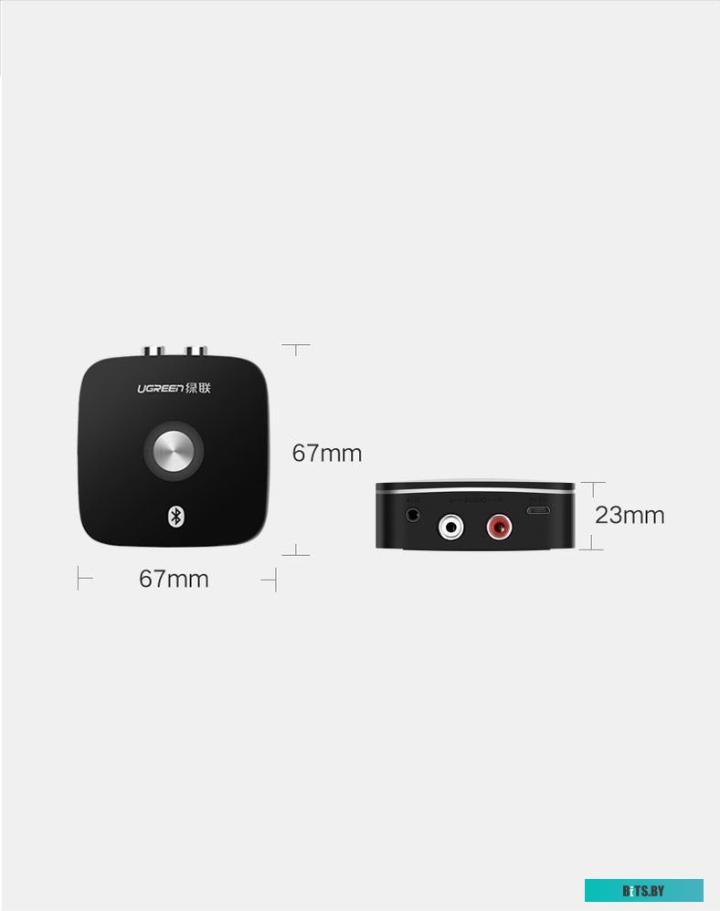 Аудиоадаптер Ugreen CM106 40759