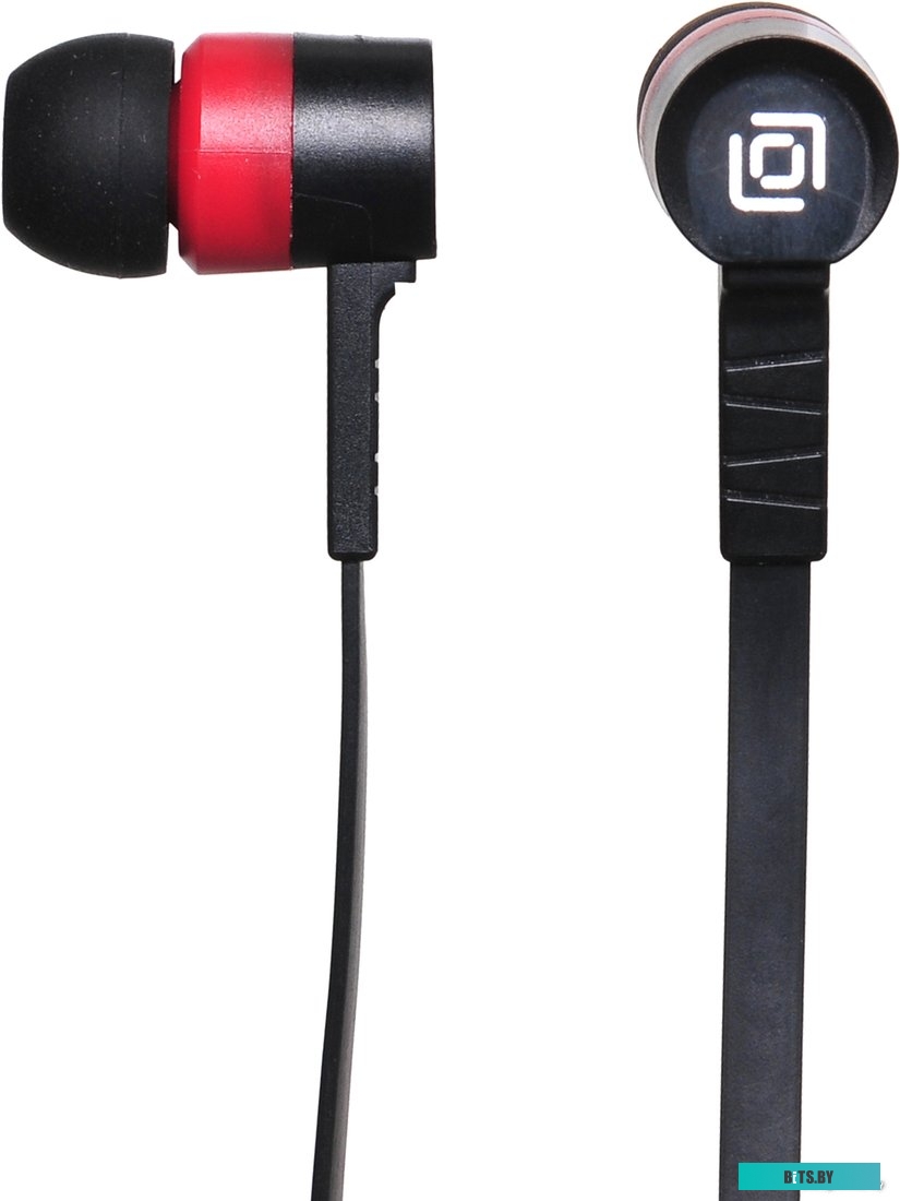 Наушники (Гарнитура) Oklick HS-S-220 (красный)