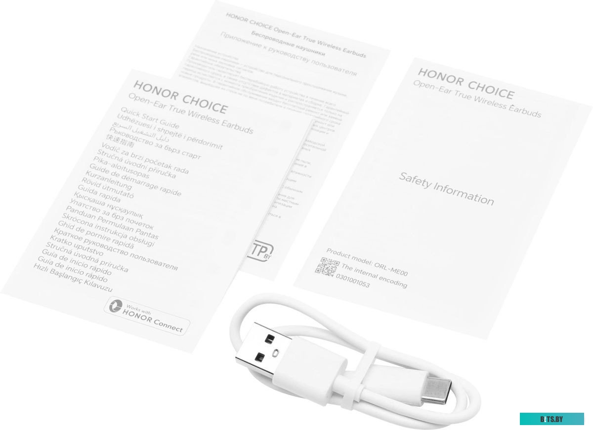 Наушники HONOR CHOICE Open-Ear True Wireless Earbuds 5504AATL