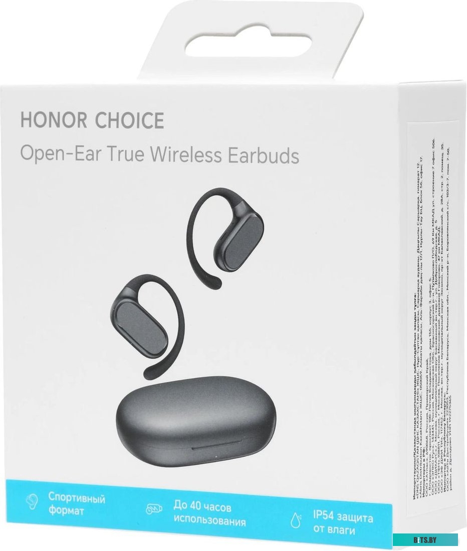 Наушники HONOR CHOICE Open-Ear True Wireless Earbuds 5504AATL