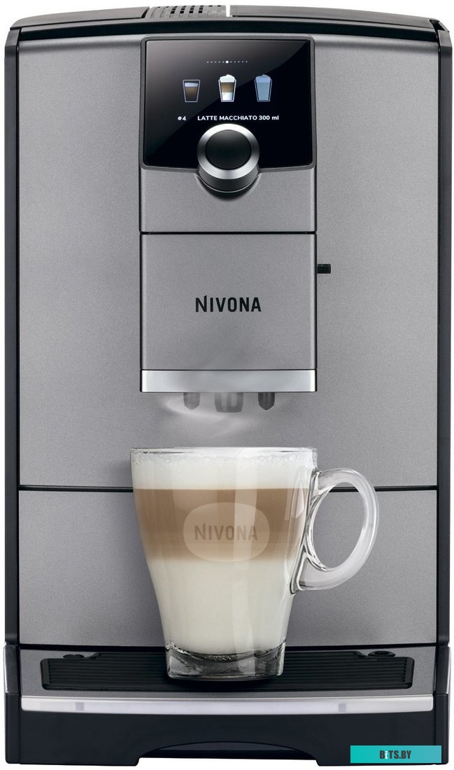 NICR 795 Кофемашина Nivona CafeRomatica NICR 795,  серебристый/черный