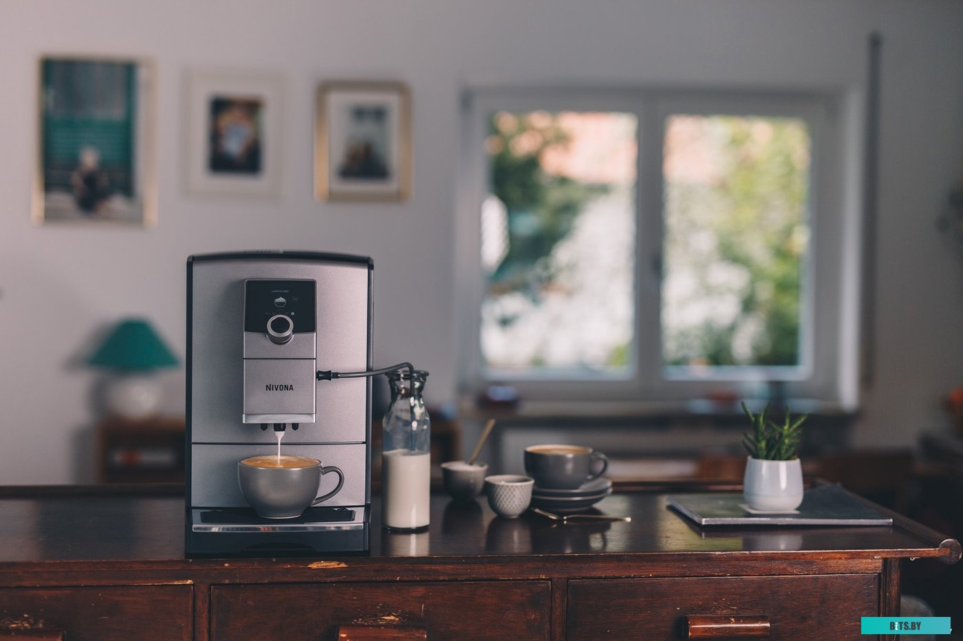 NICR 795 Кофемашина Nivona CafeRomatica NICR 795,  серебристый/черный