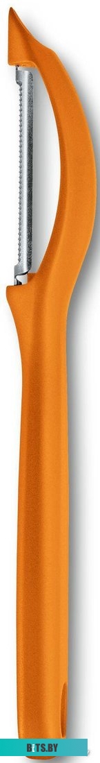 7.6075.9 Овощечистка для овощей и фруктов Victorinox 7.6075.9, оранжевый