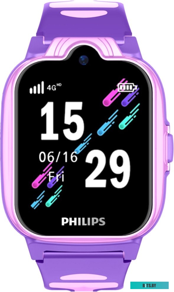 CTW6610PK/00 Смарт-часы Philips Kids W6610,  1.69",  розовый / розовый [ctw6610pk/00]