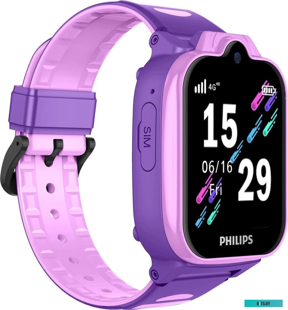 CTW6610PK/00 Смарт-часы Philips Kids W6610,  1.69",  розовый / розовый [ctw6610pk/00]