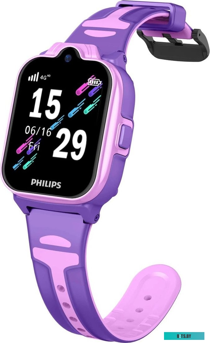 CTW6610PK/00 Смарт-часы Philips Kids W6610,  1.69",  розовый / розовый [ctw6610pk/00]