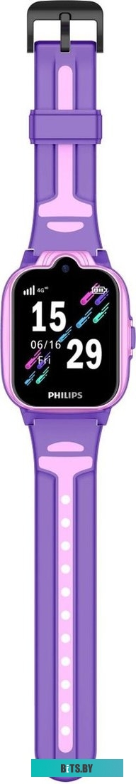 CTW6610PK/00 Смарт-часы Philips Kids W6610,  1.69",  розовый / розовый [ctw6610pk/00]