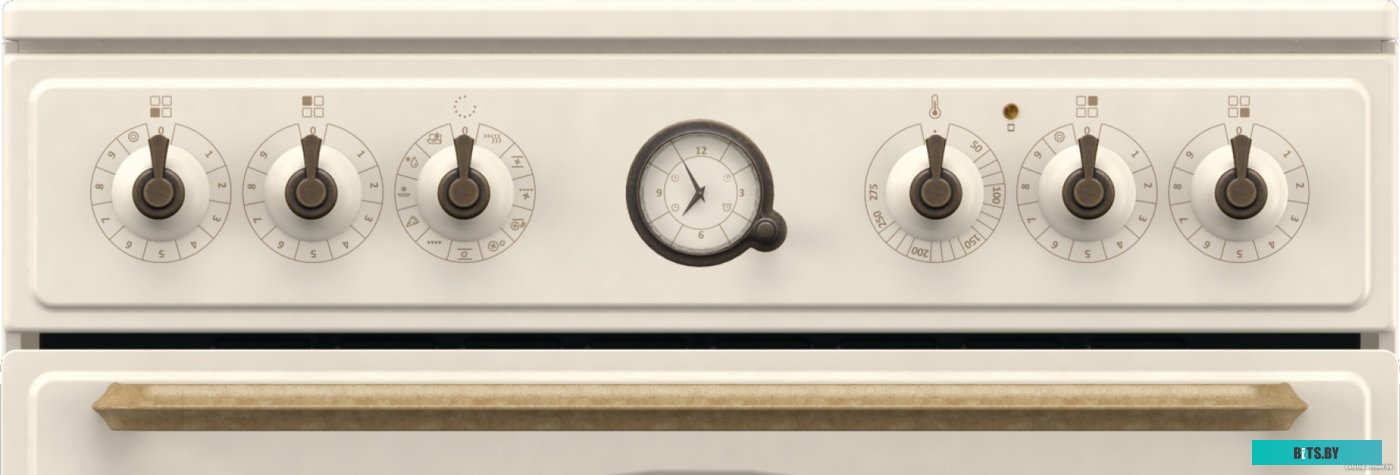 GECS6B70CLI Электрическая плита Gorenje GECS6B70CLI,  стеклокерамика,  без крышки,  бежевый