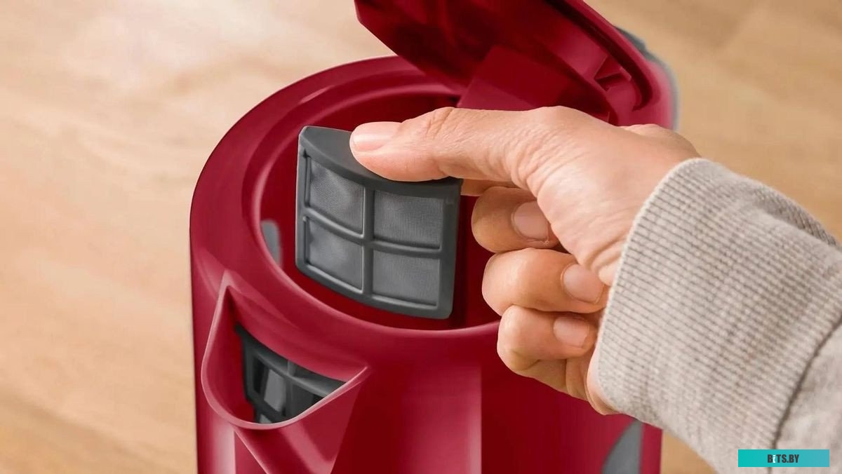 TWK6A514 Чайник электрический Bosch TWK6A514, 2200Вт, красный