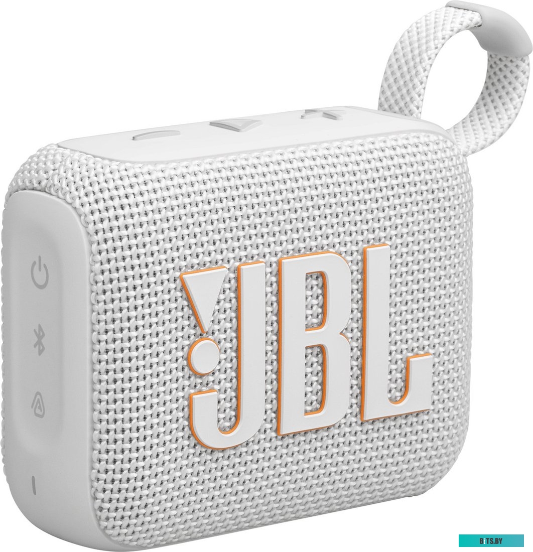 Портативная акустика JBL Go 4 JBLGO4WHT