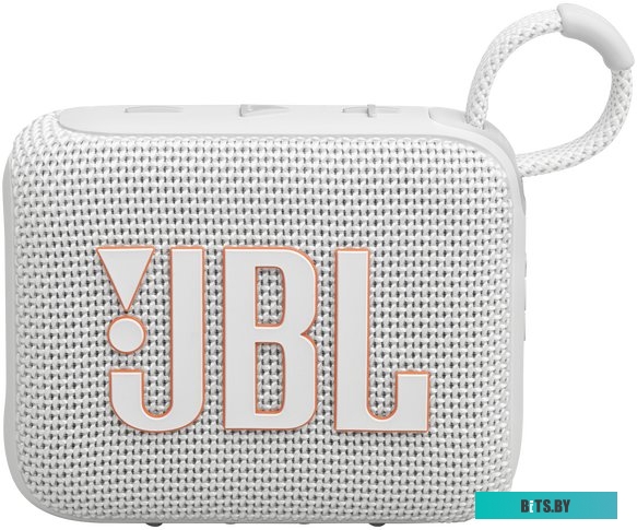 Портативная акустика JBL Go 4 JBLGO4WHT