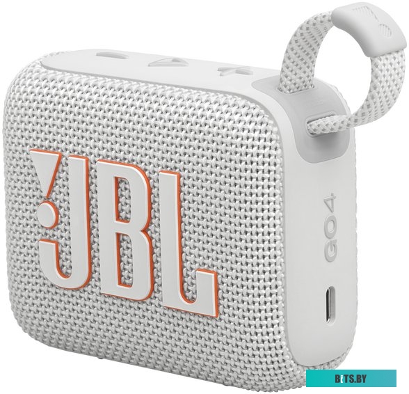 Портативная акустика JBL Go 4 JBLGO4WHT